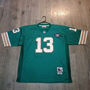 Dan Marino #13 Mitchell & Ness Authentic 1994 Throwback Jersey Size 56